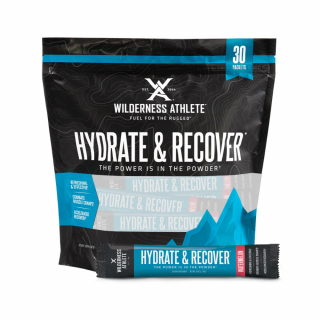 Working Athlete Hydrate and Recover Powder